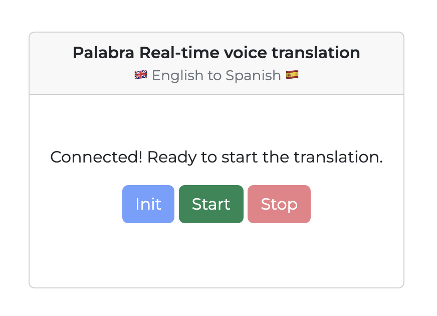 Palabra API Documentation Nuxt example cover